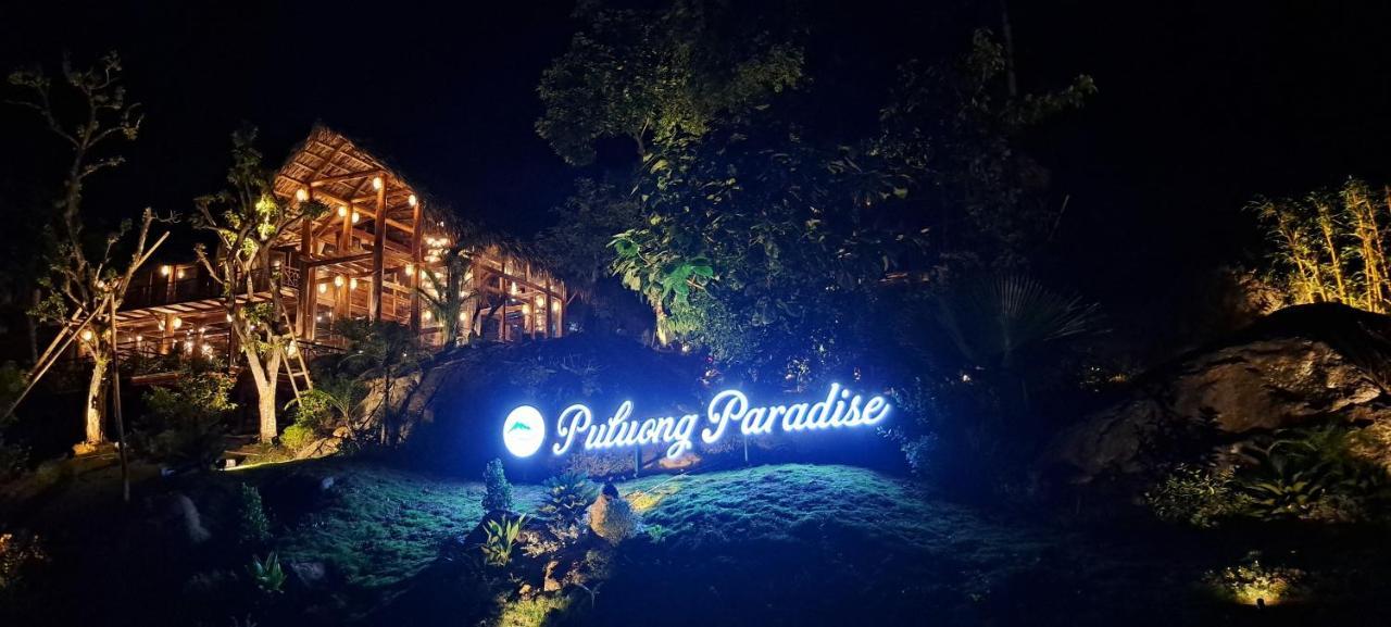 Pu Luong Paradise Huong Ba Thuoc Exterior foto
