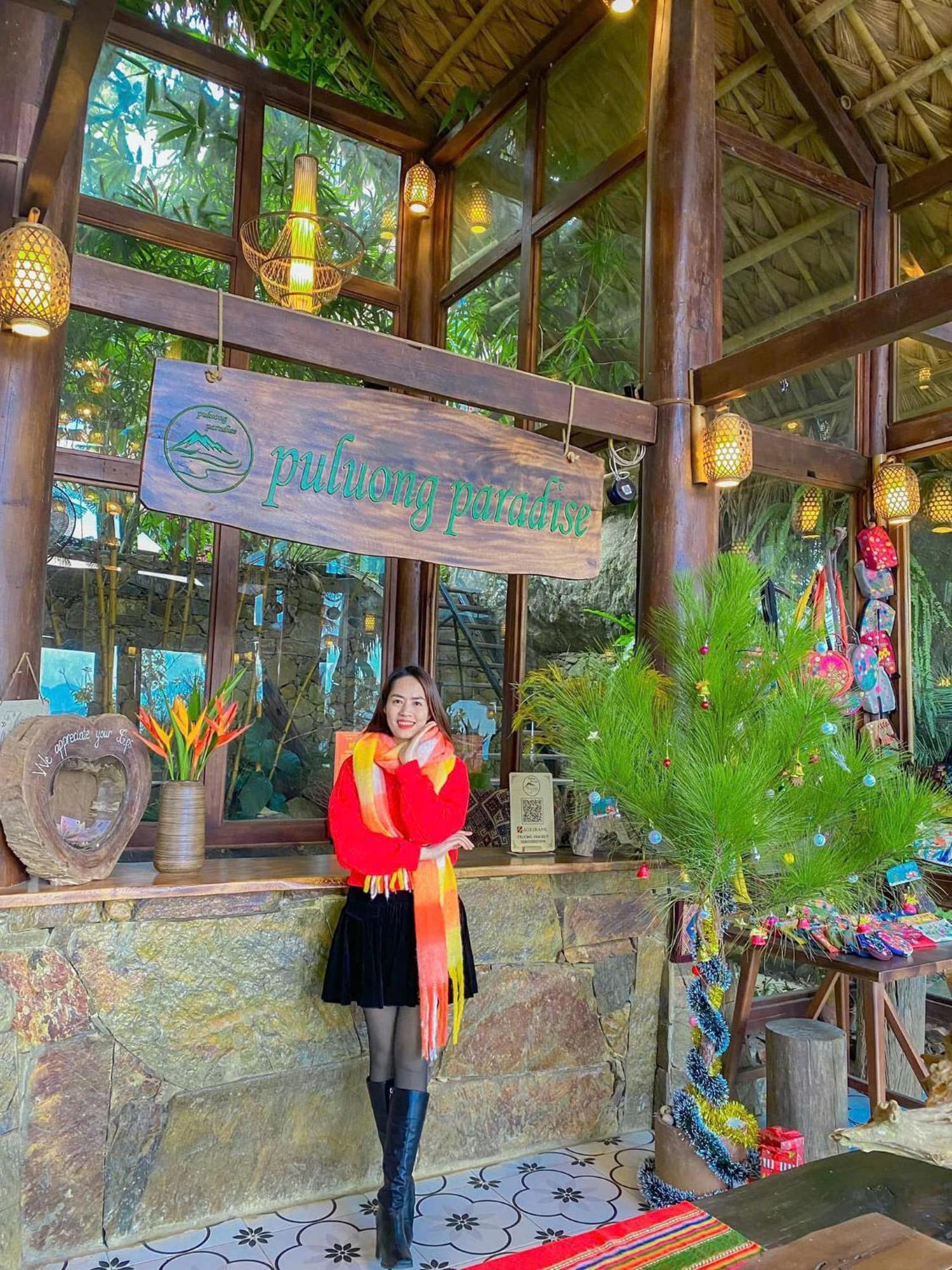 Pu Luong Paradise Huong Ba Thuoc Exterior foto
