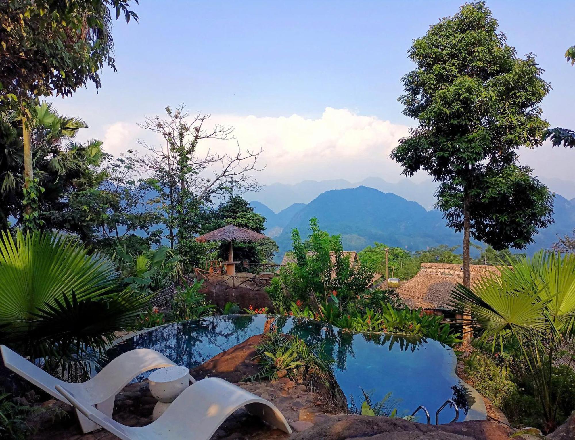 Pu Luong Paradise Huong Ba Thuoc Exterior foto